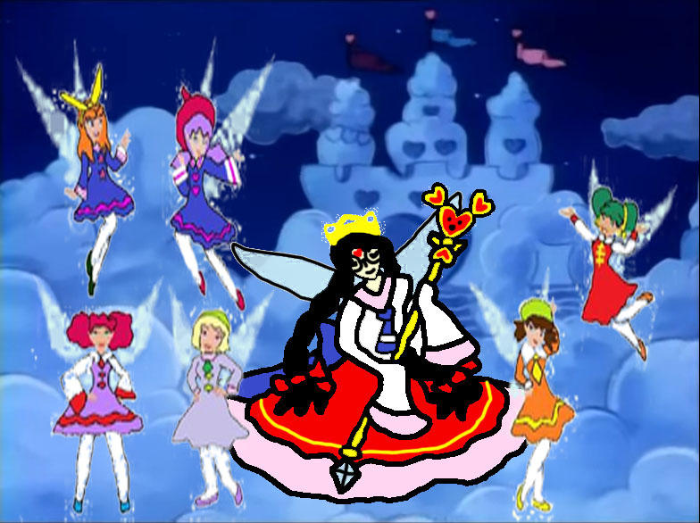 Fairy Queen Of Ripple Star by sydneypie on DeviantArt