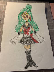 Sailor Pluto by sydneypie