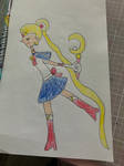 Sailor Moon by sydneypie