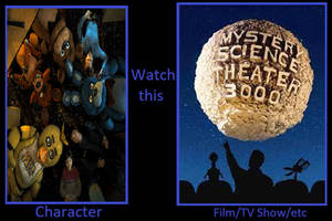 FNAF Watch MST3K