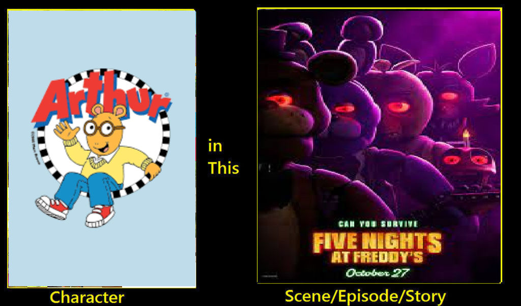 Fred Rws Arthur Deviantart Arthur In Five Nights At Freddy's by sydneypie on DeviantArt