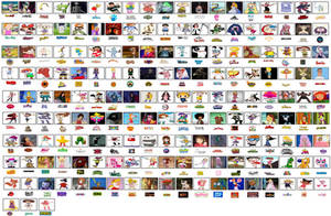 My Favorite Cartoon Characters Meme