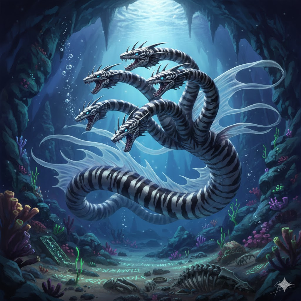 Hydra Writer Hydra by sydneypie on DeviantArt