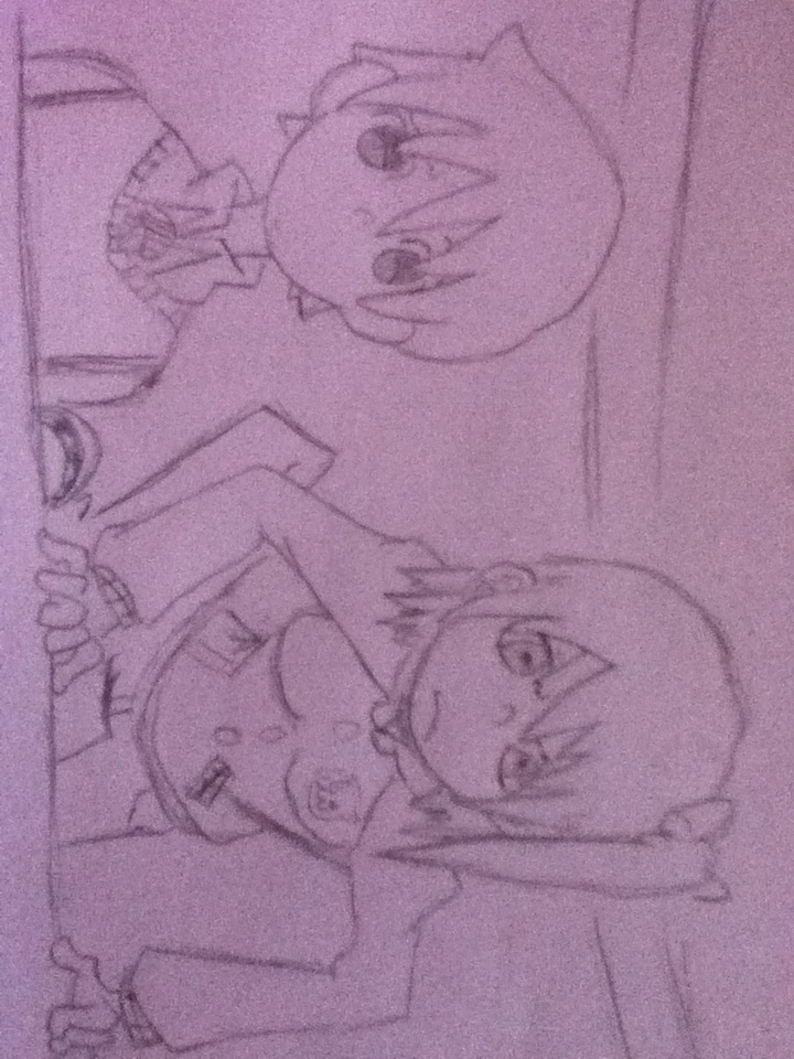 SOUL EATER GENDER BENDER: ISAMU AND KAMI