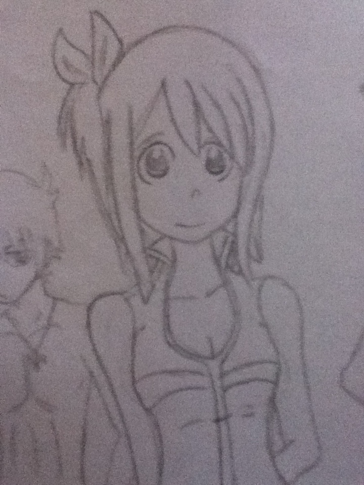 LUCY HEARTFILIA IN SOUL EATER FORM