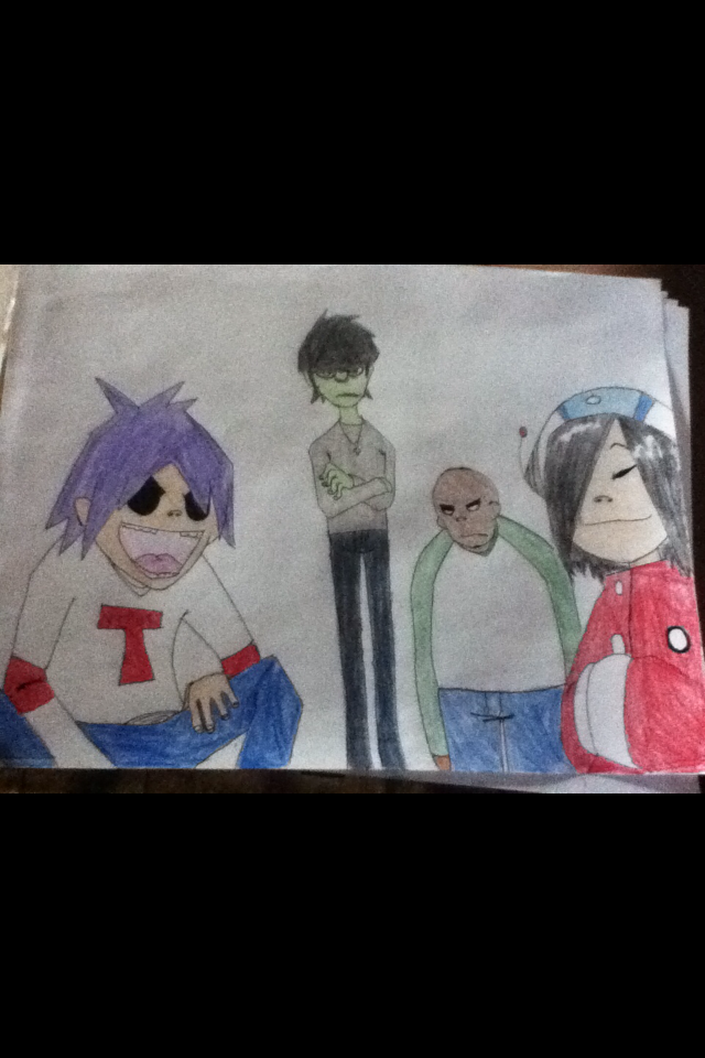 GORILLAZ