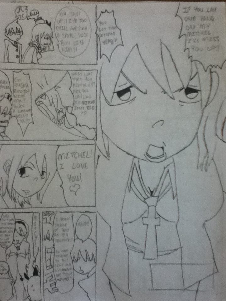 SOUL EATER GENDER BENDER PG 8