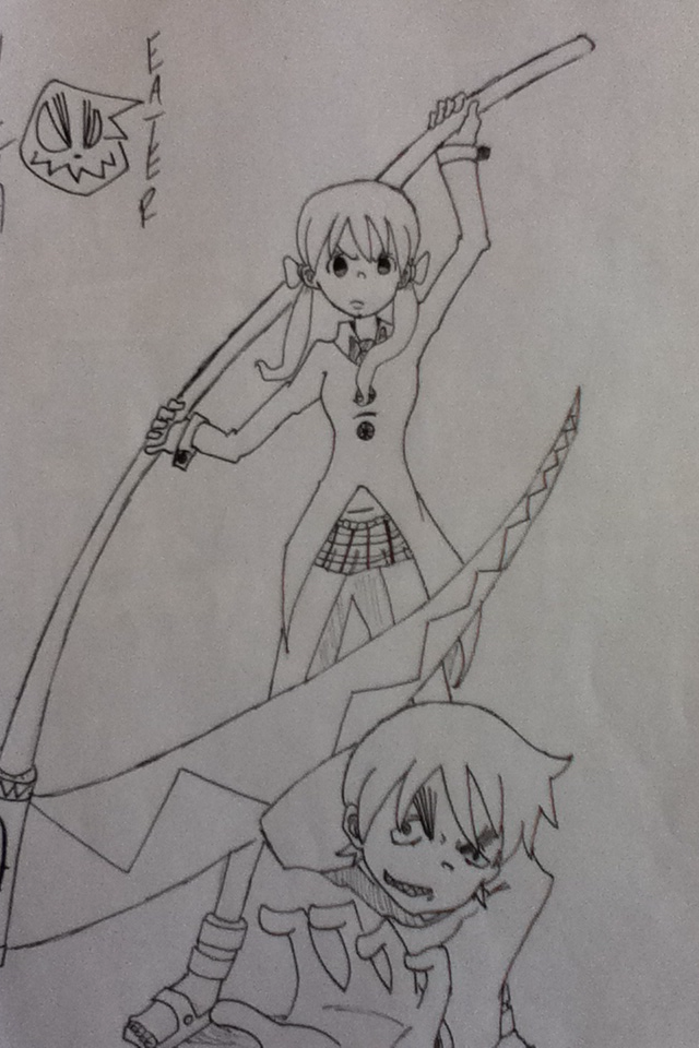 HETALIA X SOUL EATER