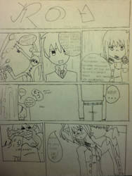 SOUL EATER GENDER BENDER MANGA PG 20