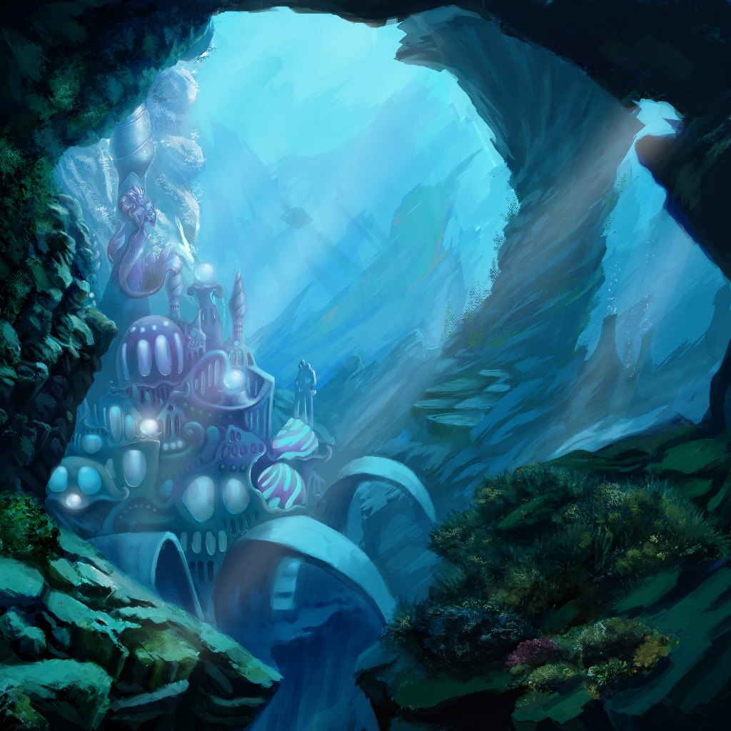 underwater city