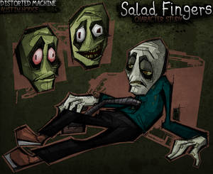 STUDY: Salad Fingers