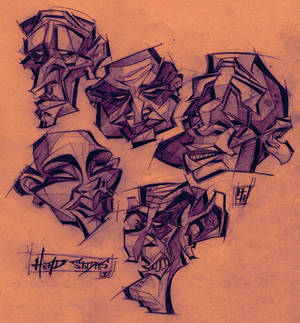 Head Studies I