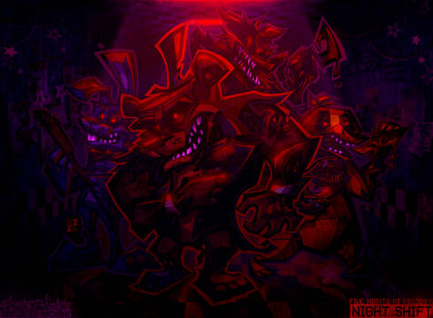 Distorted Fnaf Characters DISTORTEDMACHINE - General Artist | DeviantArt