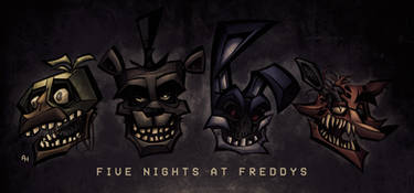Distorted Fnaf Characters DISTORTEDMACHINE - General Artist | DeviantArt