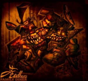 Distorted Fnaf Characters DISTORTEDMACHINE - General Artist | DeviantArt