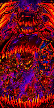 Distorted Fnaf Characters DISTORTEDMACHINE - General Artist | DeviantArt