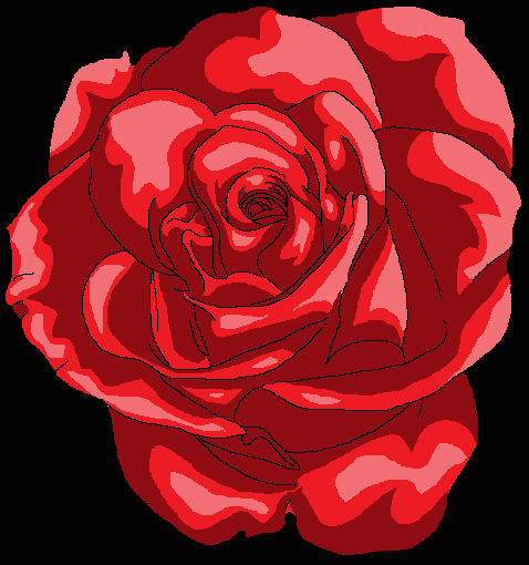 Rose by Rikku86 on DeviantArt