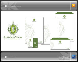 garden view stationary