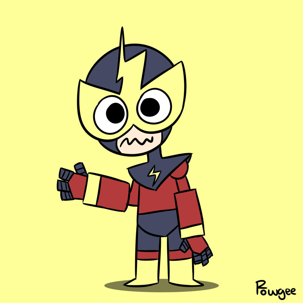 Elec Man by Rowgee on DeviantArt