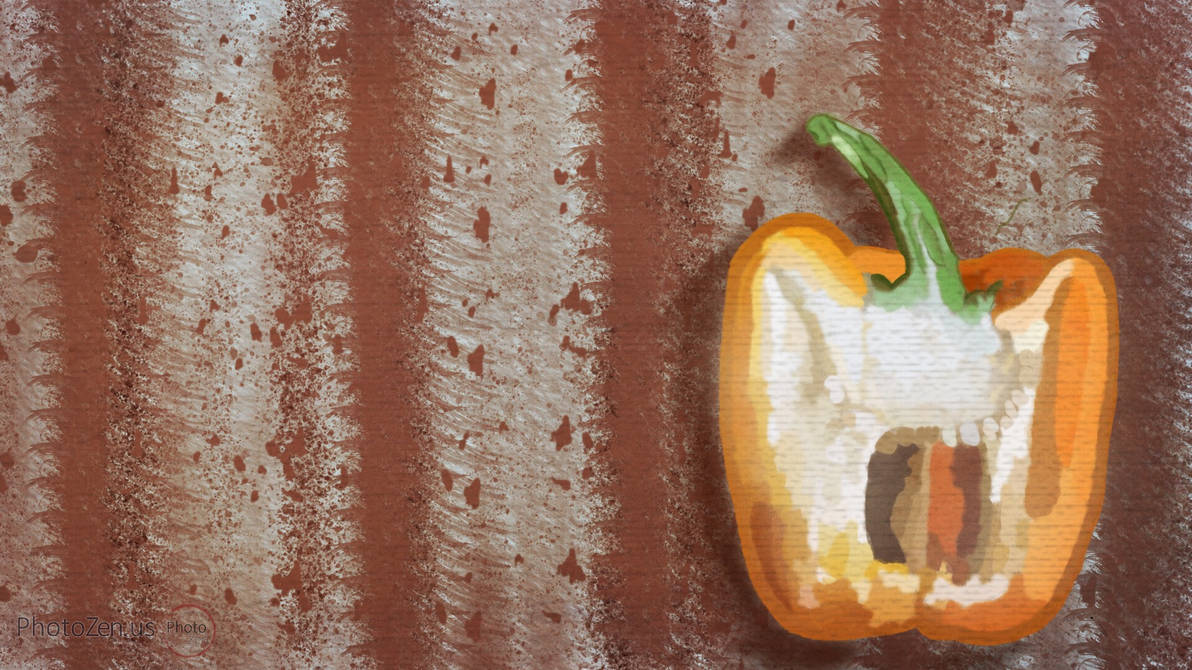 Rusty Peper Pepper on Rust by BigDana on DeviantArt