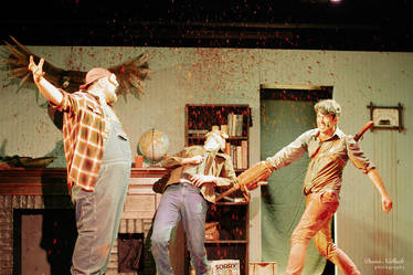 Evil Dead the Musical at Good Luck Macbeth