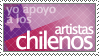 Chile stamp by PuroChile