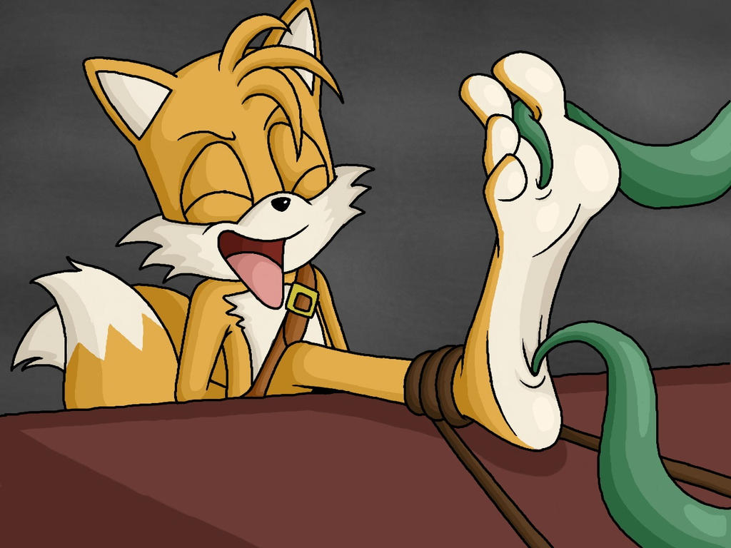 Tails Tickled by Lord-Reckless on DeviantArt.