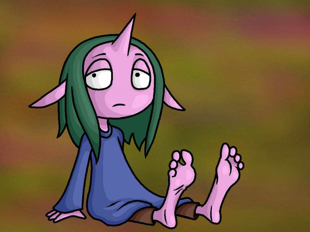 Imp Girl by Lord-Reckless on DeviantArt