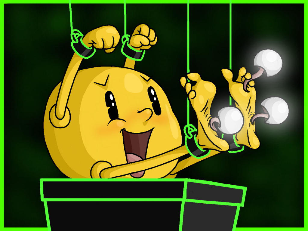 Pac-Man Tickled 5 by Lord-Reckless on DeviantArt