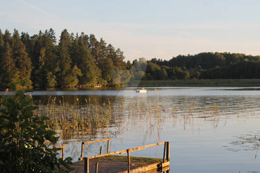 Boat on a Lake