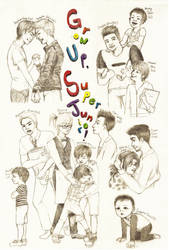 Grow Up, Super Junior! Fanfic Cover