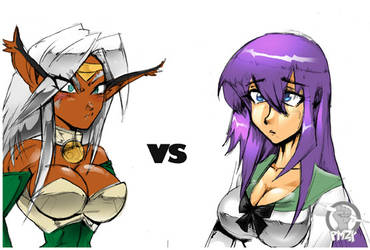 Girl Battle 3 Preview: Ashia Clan Clan vs Saeko