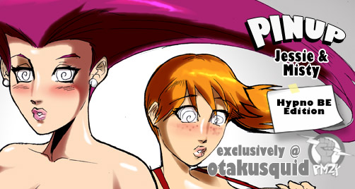 Pinup Hypno-BE: Jessie and Misty