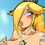 Pinup Hypno-BE: Princess Rosalina