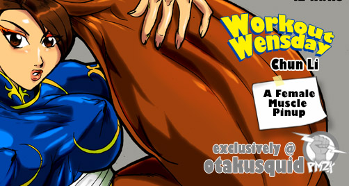 Workout Wednesday: Chun Li