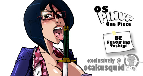 OS Pinup: Tashigi