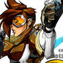 Mega Buns: Overwatch's Tracer