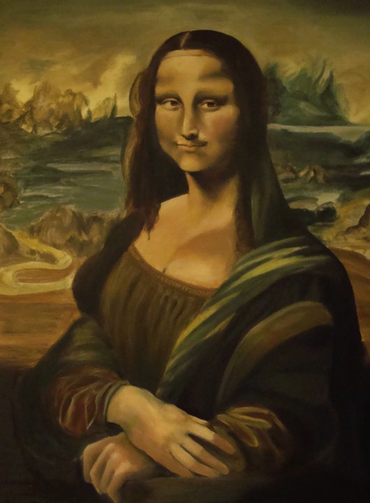 Mona Lisa, Masters Copy