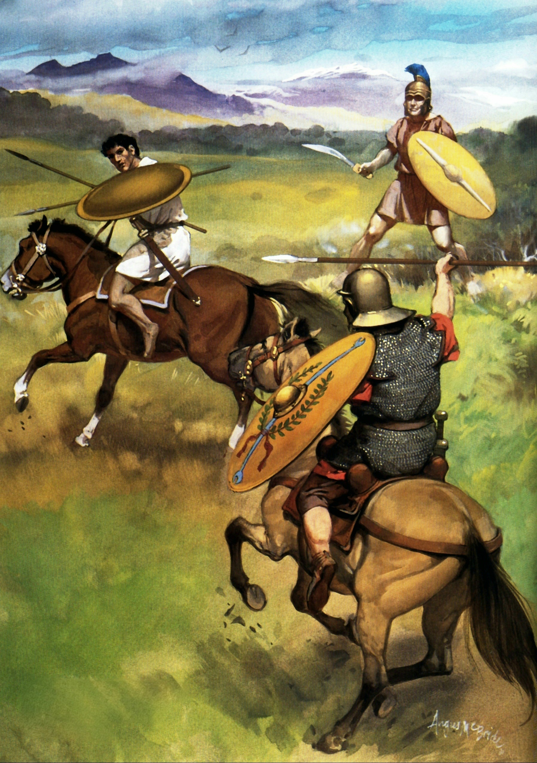 Thracian Rider Thracian Revolt by Neanderthal09 on DeviantArt