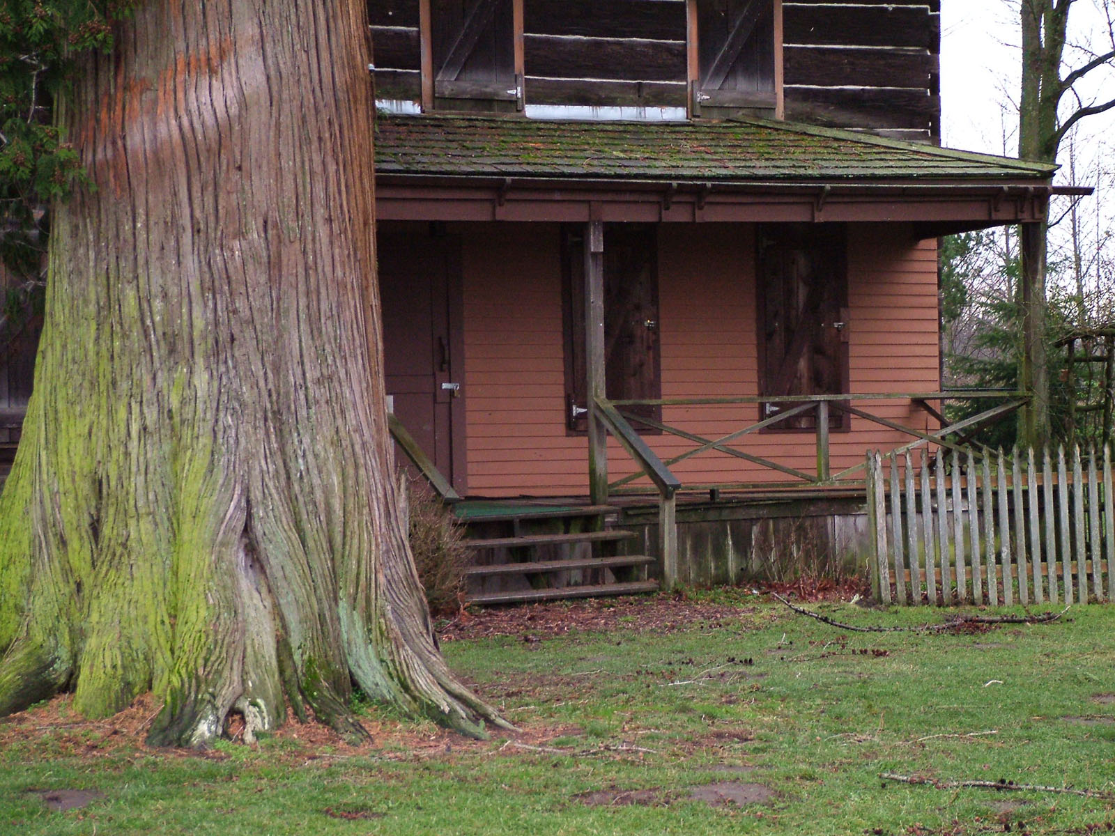 Creepy ol porch