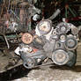 Junk yard - motor 2