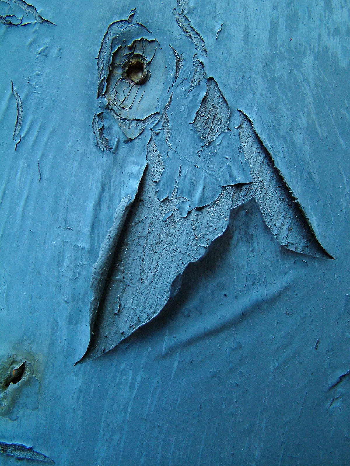 peeling paint