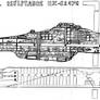 USS Resistance Cutaway sketch