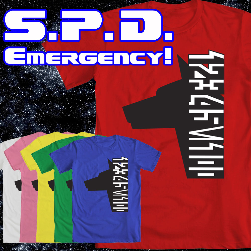 SPD Emergency Power Rangers WeLoveFine submision