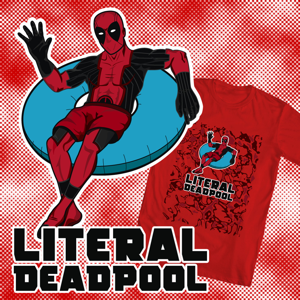 Literal Deadpool - WeLoveFine Contest Entry