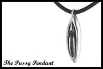 The Pussy Pendant by risquedesigns