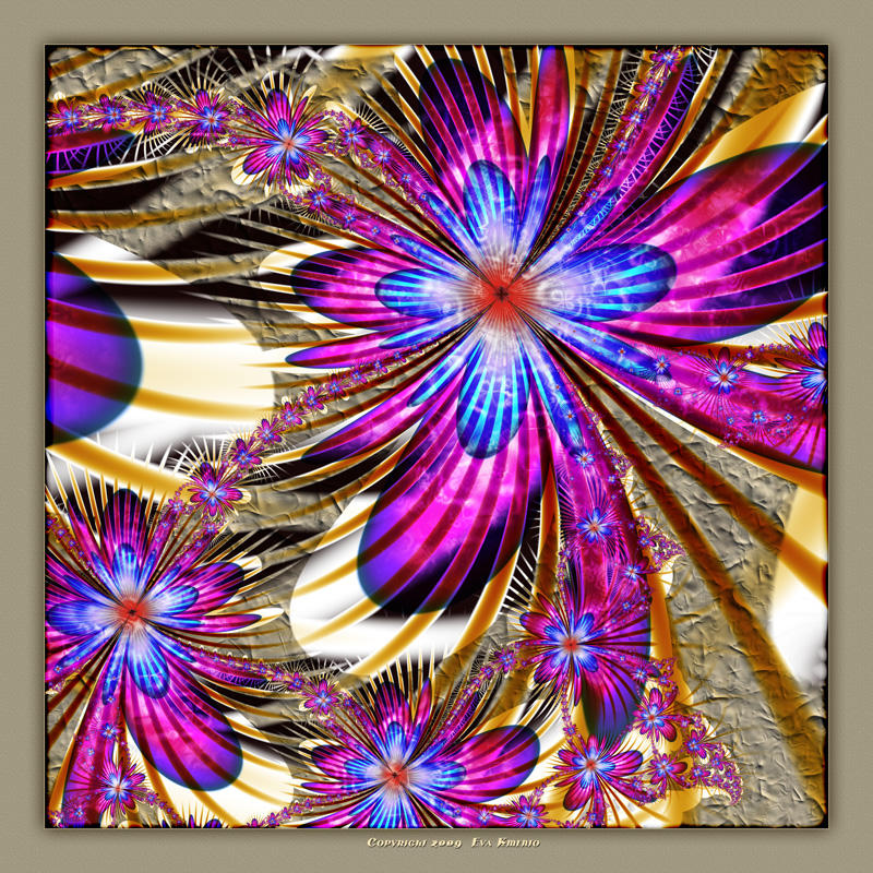 Spring Motiff UF09 Spring Motif A by Xantipa2 on DeviantArt