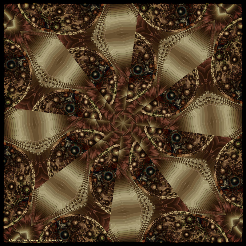 FM09 Fractal Mandala 3