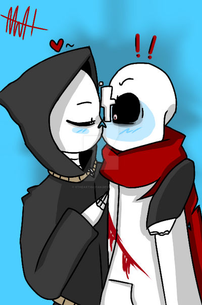 Aftertale Sans x *Shy/Distant* Reader- Its Over by Skull-Chick-of-Roses on  DeviantArt