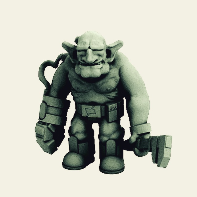 Goblin Engineer